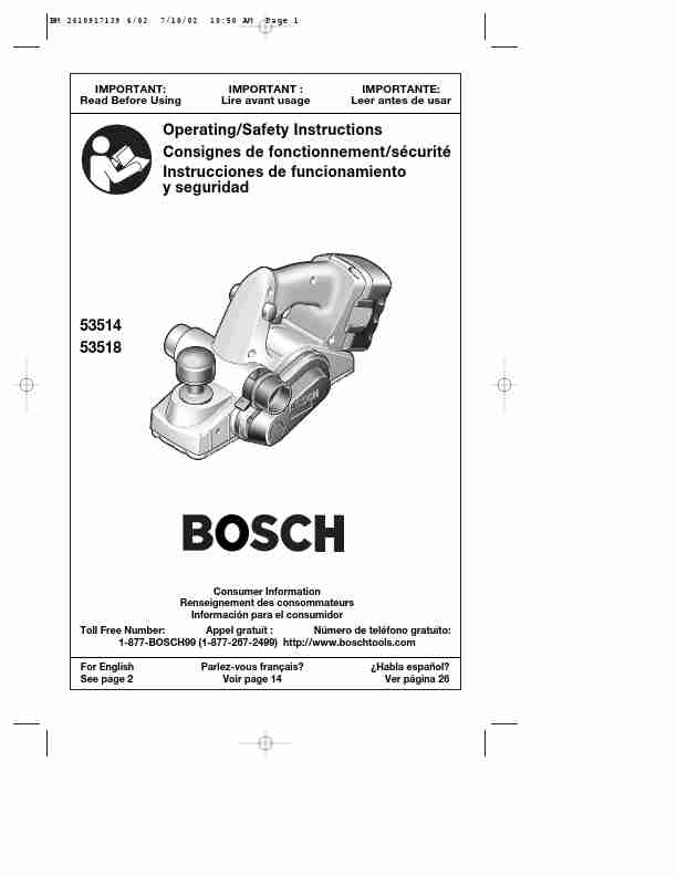 Bosch Power Tools Planer 53514-page_pdf